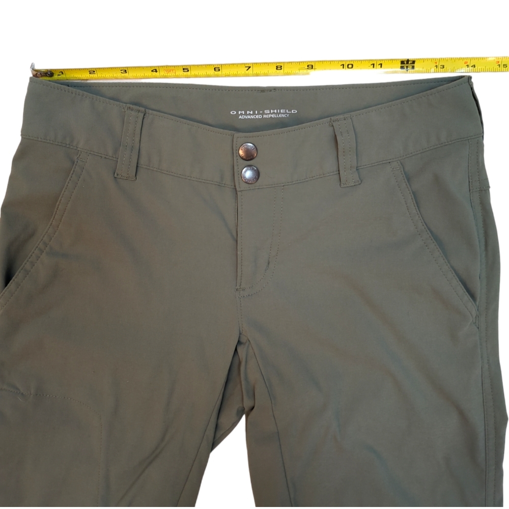 Columbia Omni Shield Capri Shorts, 2, Saturday Trail Pant II, quick dry, hiking - Picture 3 of 12